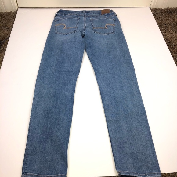 American Eagle Outfitter Super Stretch Skinny Jean 2 Short - Picture 10 of 16